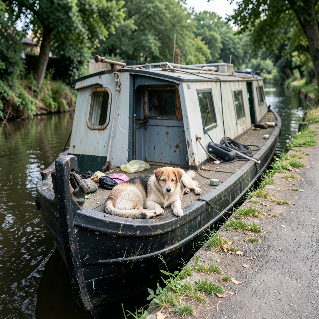 Cruelty on Coventry narrowboat leaves dog dead and owner banned from pets for a decade